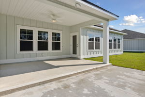 Covered Porch