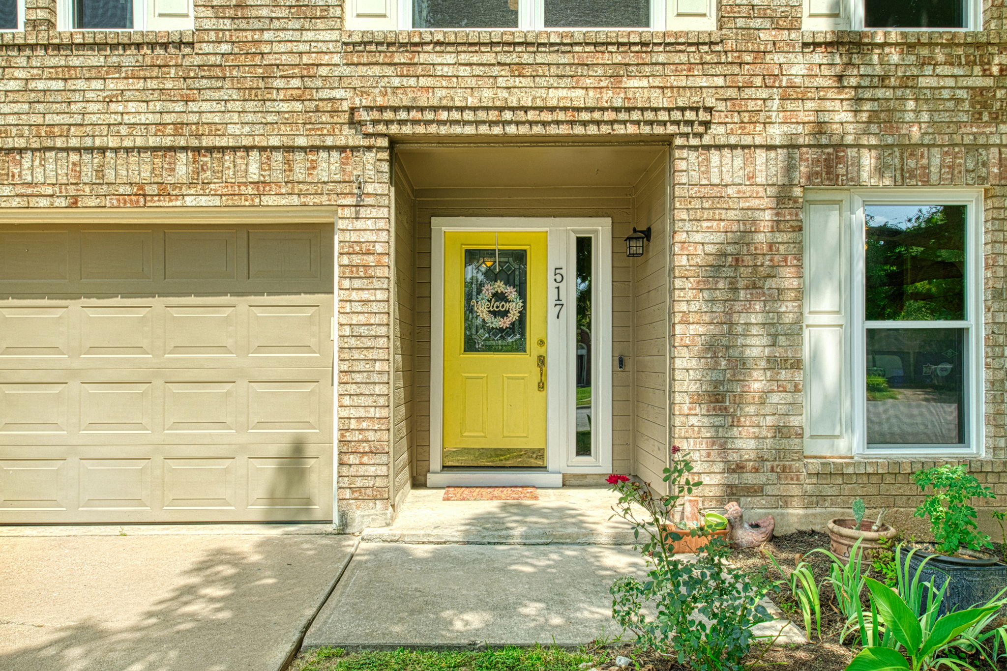 Front Entry Detail