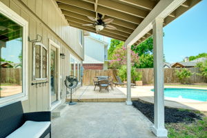 Covered Patio