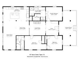 Floorplan of House