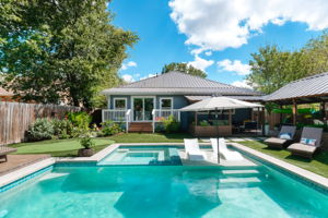 Pool and Back of House