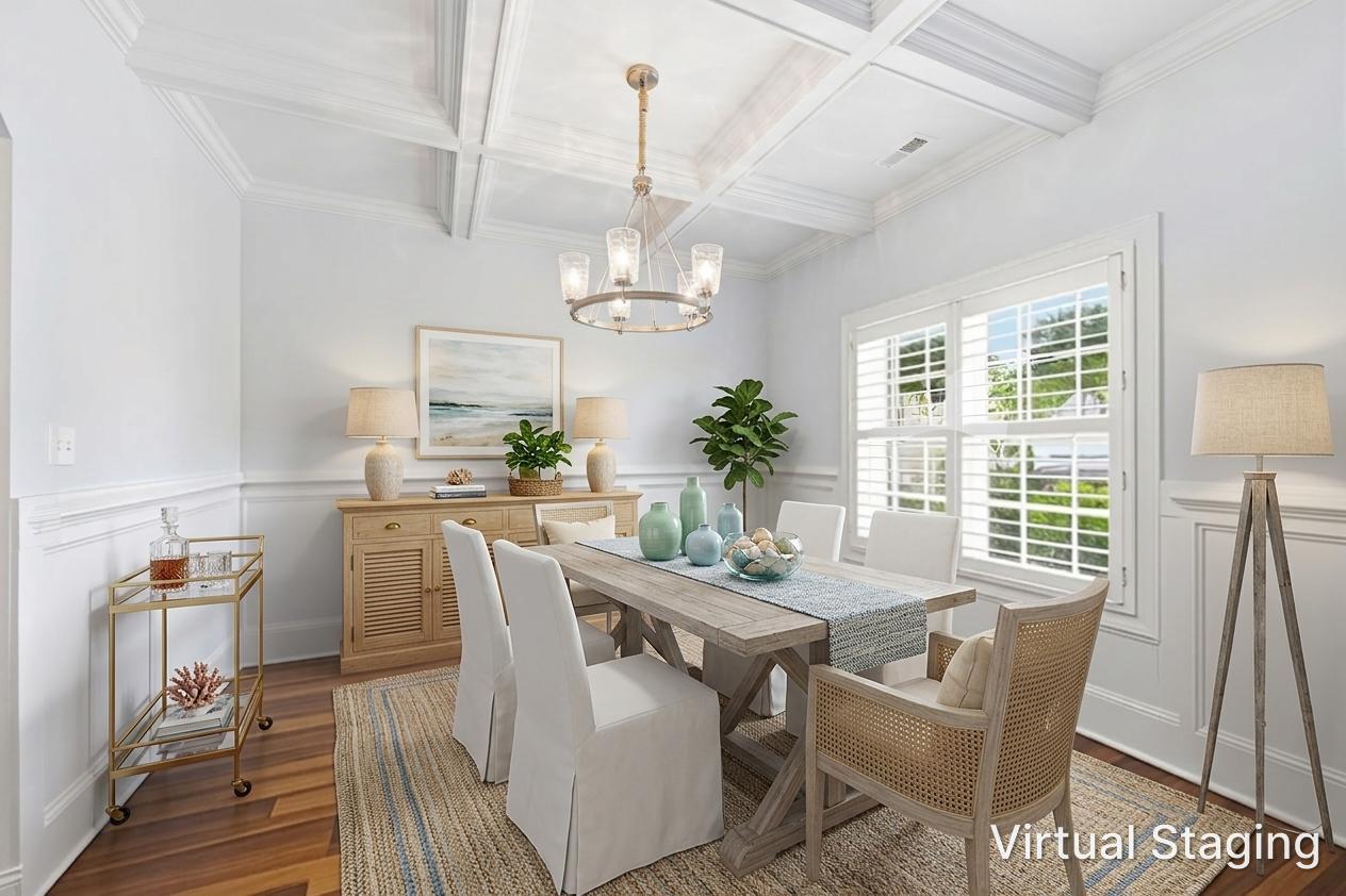 Dining Room (Virtually Staged)