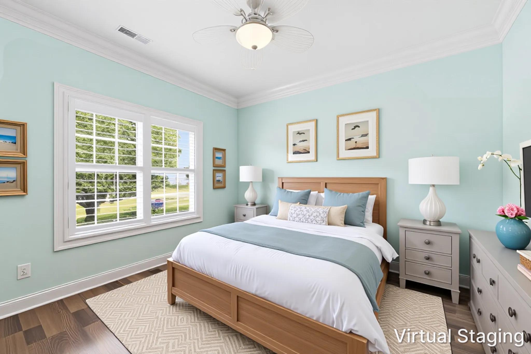 First Level Guest Room (Virtually Staged)