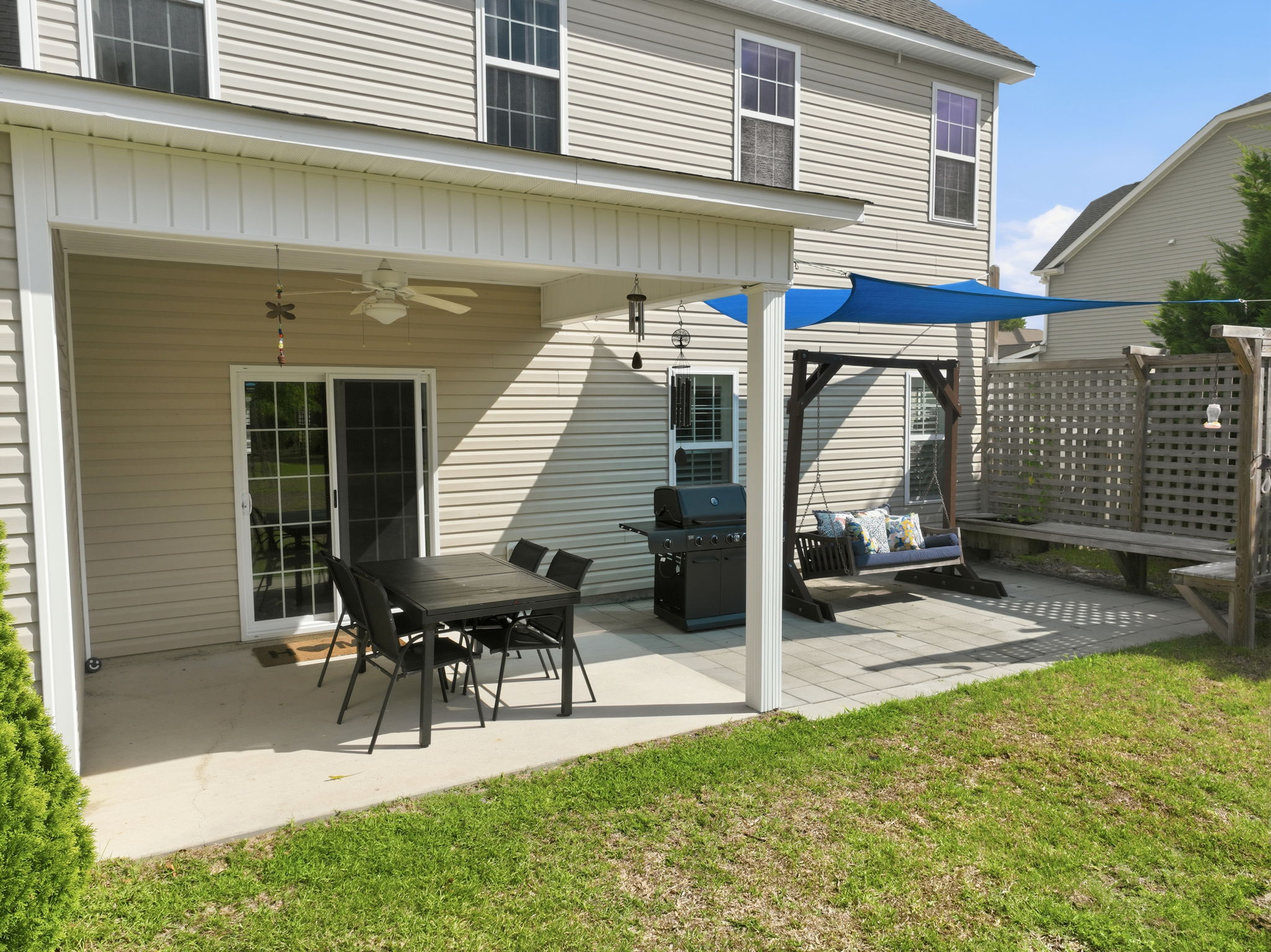 Back Patio