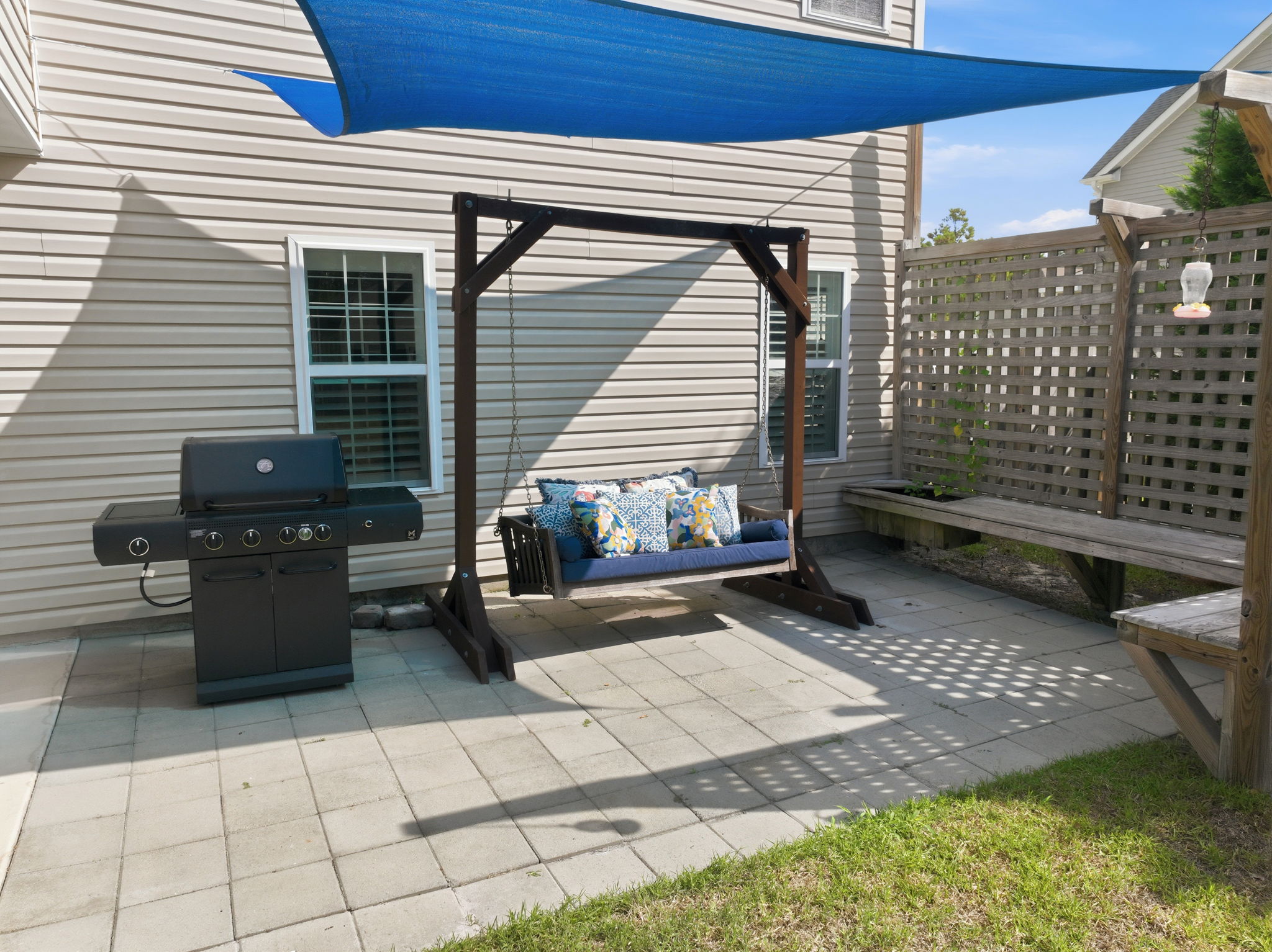 Back Patio