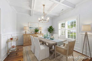 Dining Room (Virtually Staged)