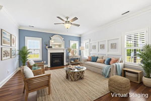Living Room (Virtually Staged)