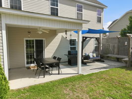 Back Patio