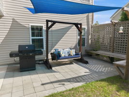 Back Patio
