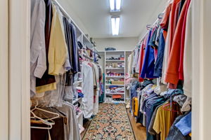 Primary Closet