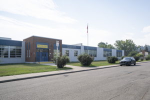 Westmount Charter School 2 blocks away