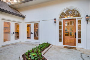 3 Exterior Front Porch Entry Detail