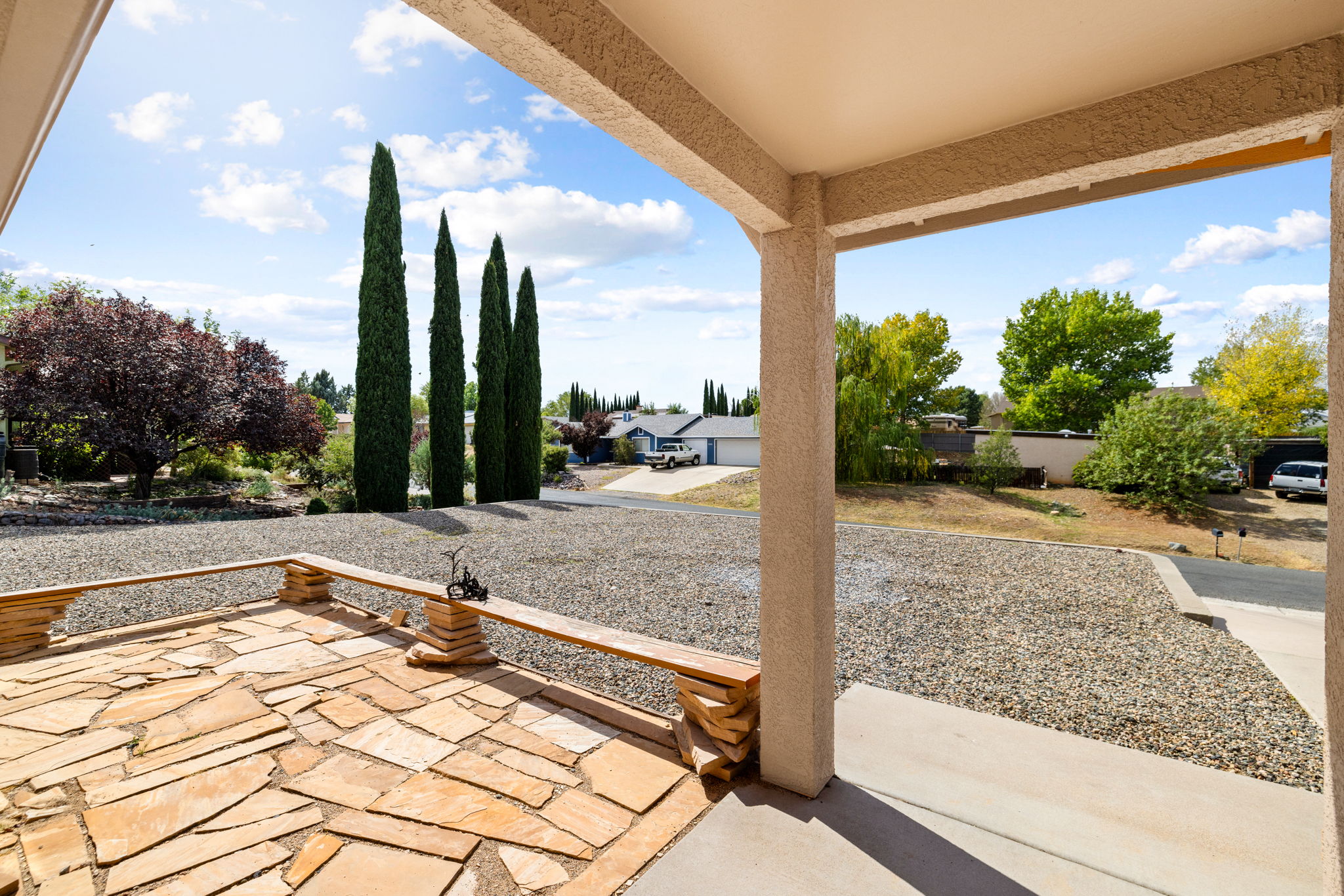 Front Patio