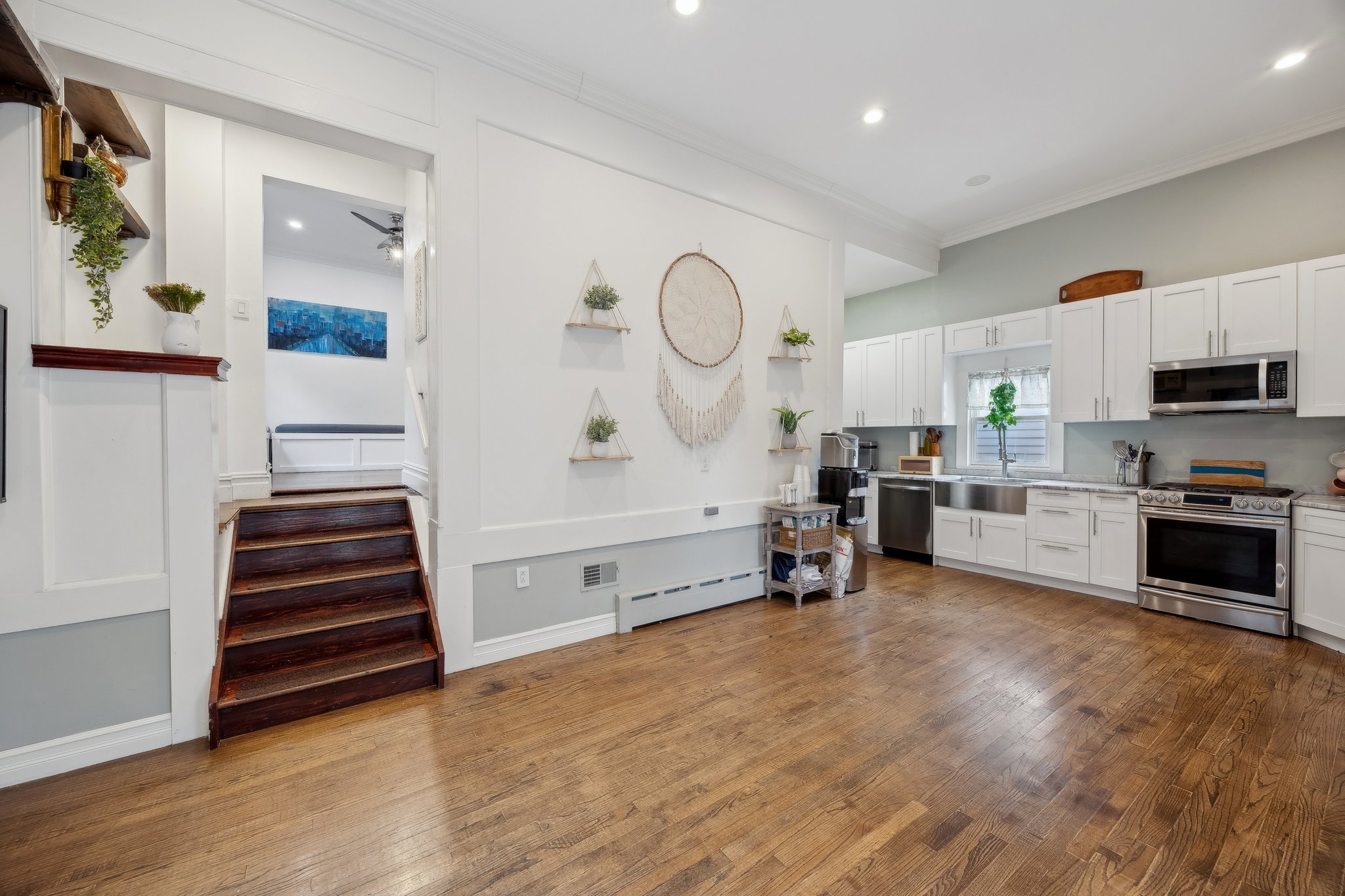 Kitchen/Breakfast Area