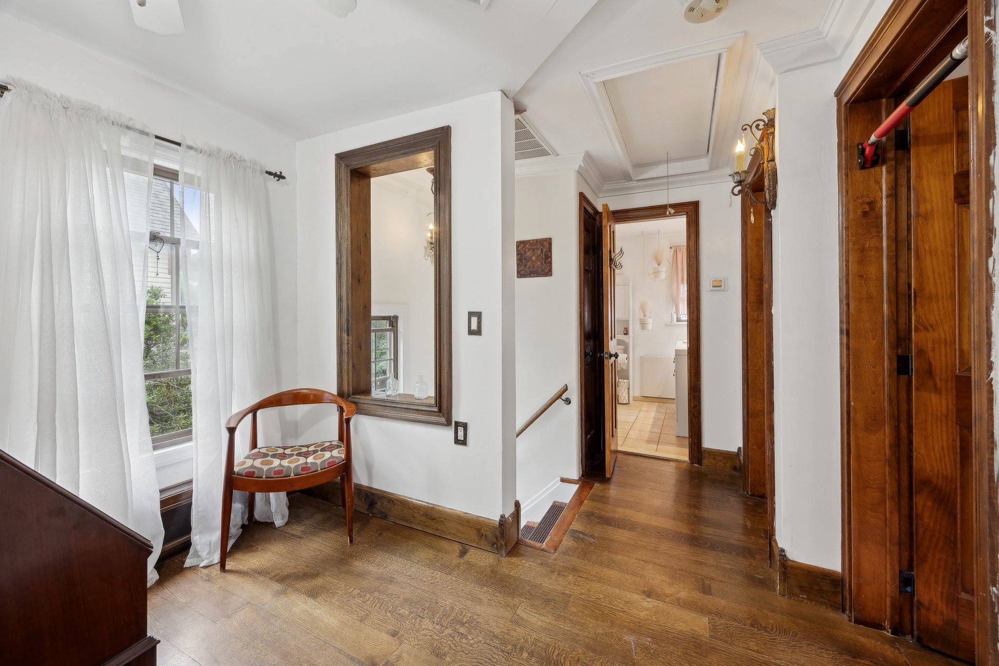 Upstairs Hall