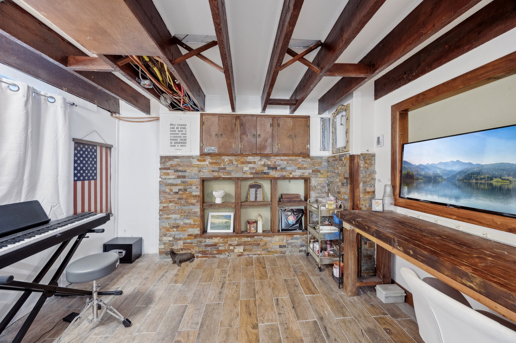 Finished Basement