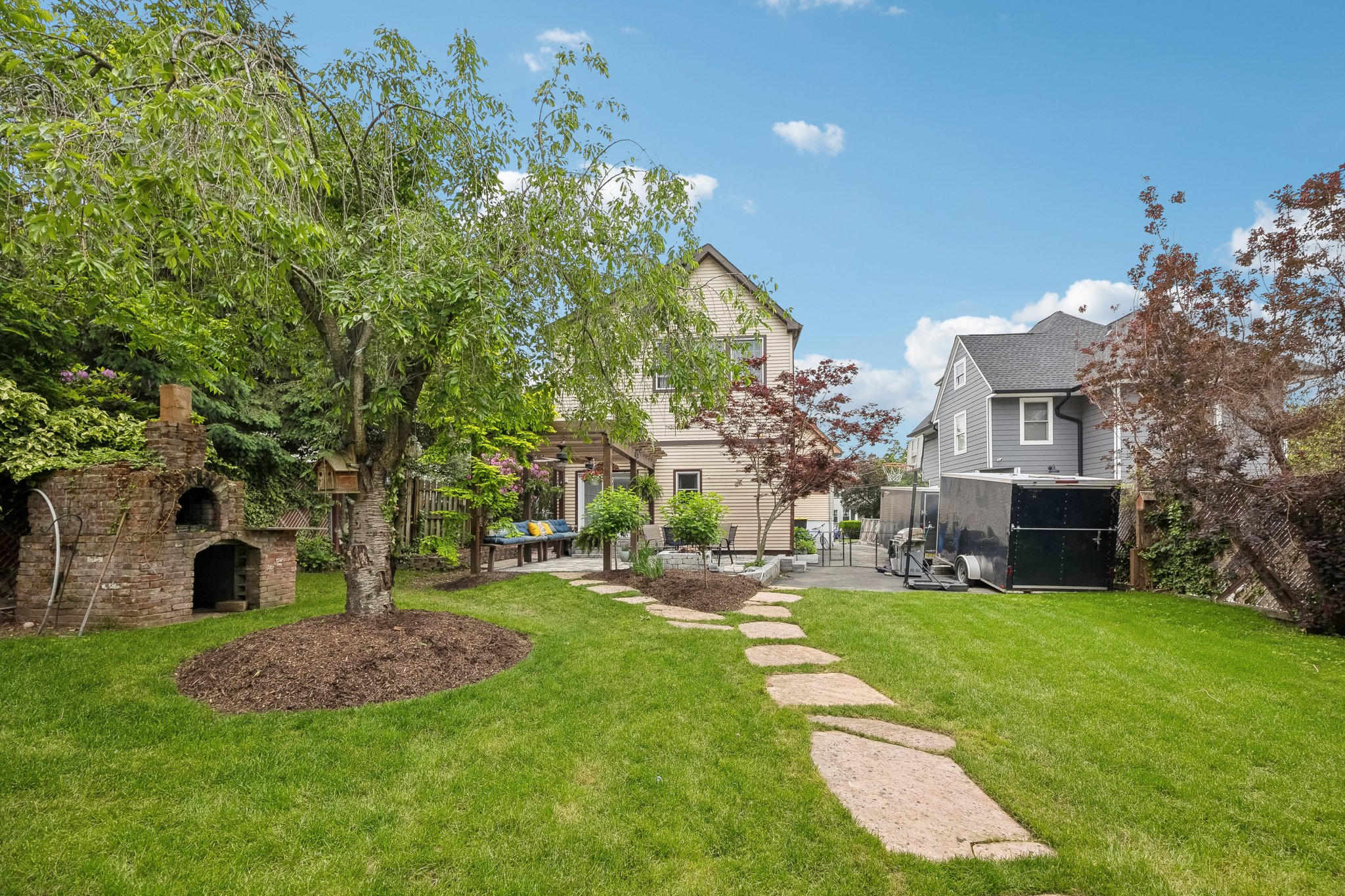Backyard