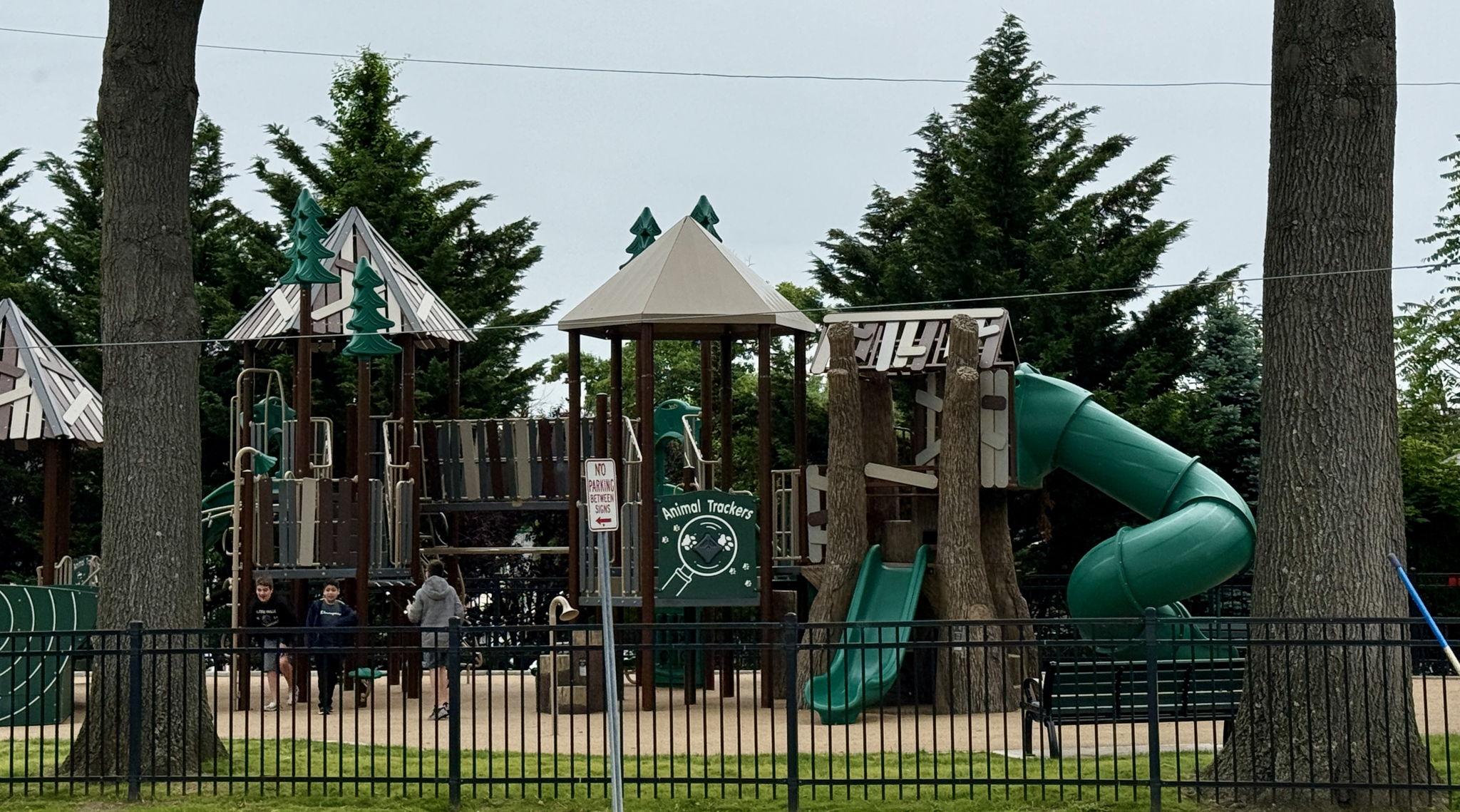 Park at the end of Street