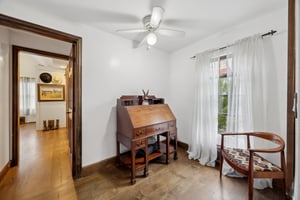 Hallway sitting area