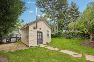 Backyard Studio Building
