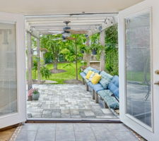 Backyard retreat