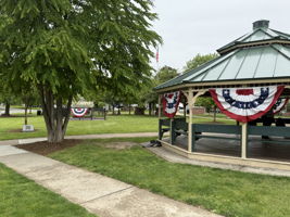 Town gazebo