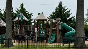 Park at the end of Street