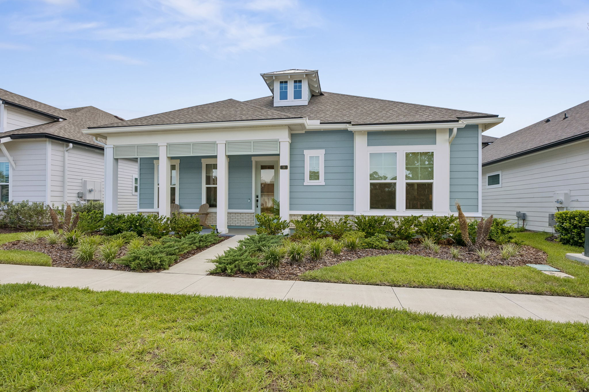 Front of Home