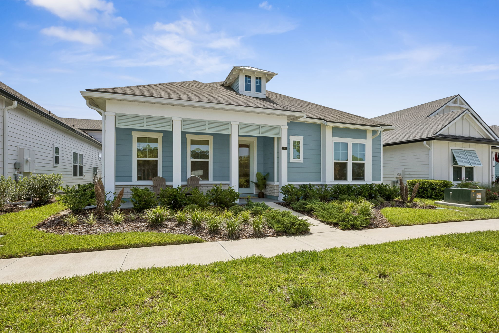Front of Home