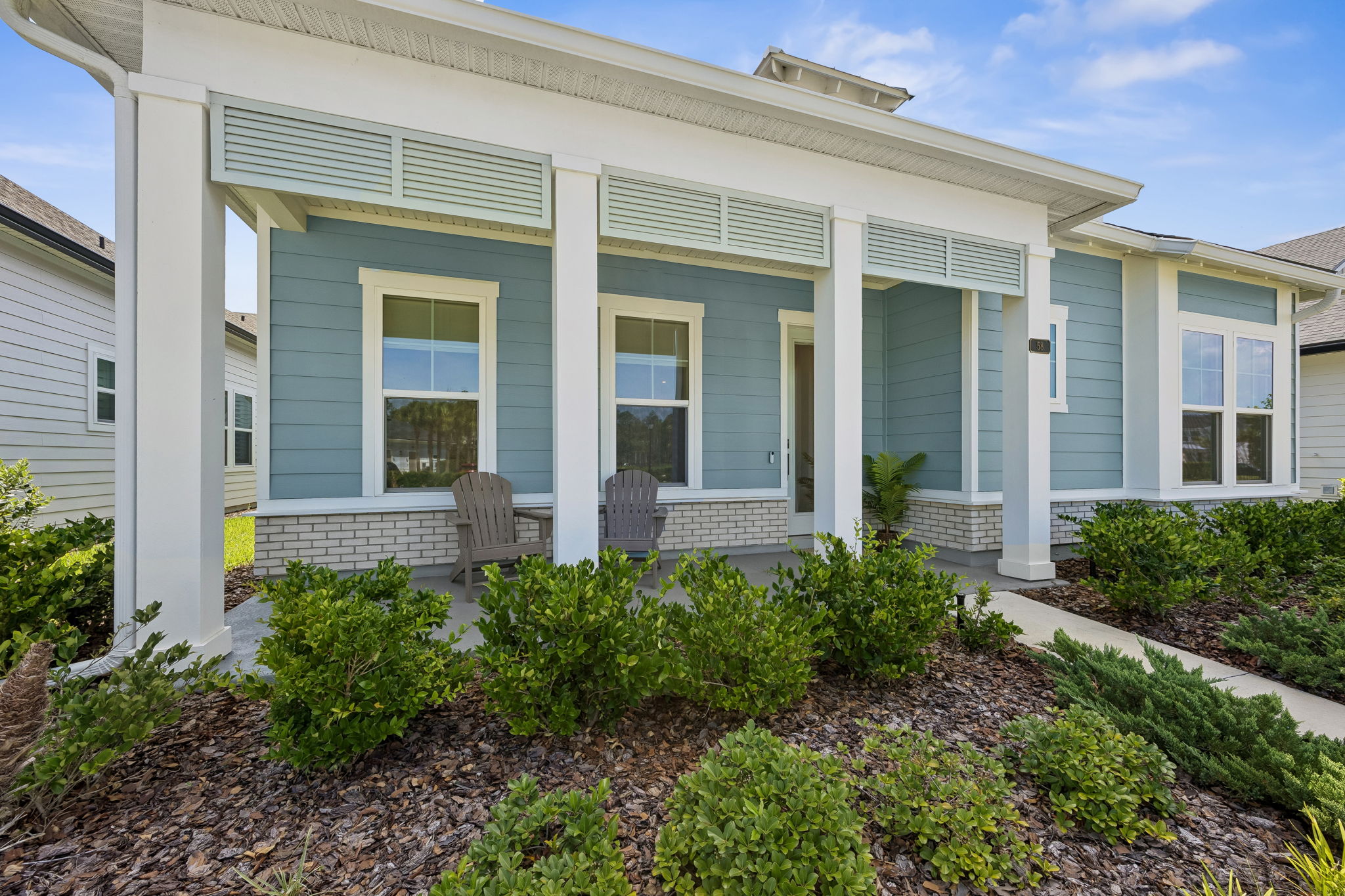 Front of Home