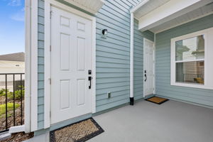 Guest Apartment Entry