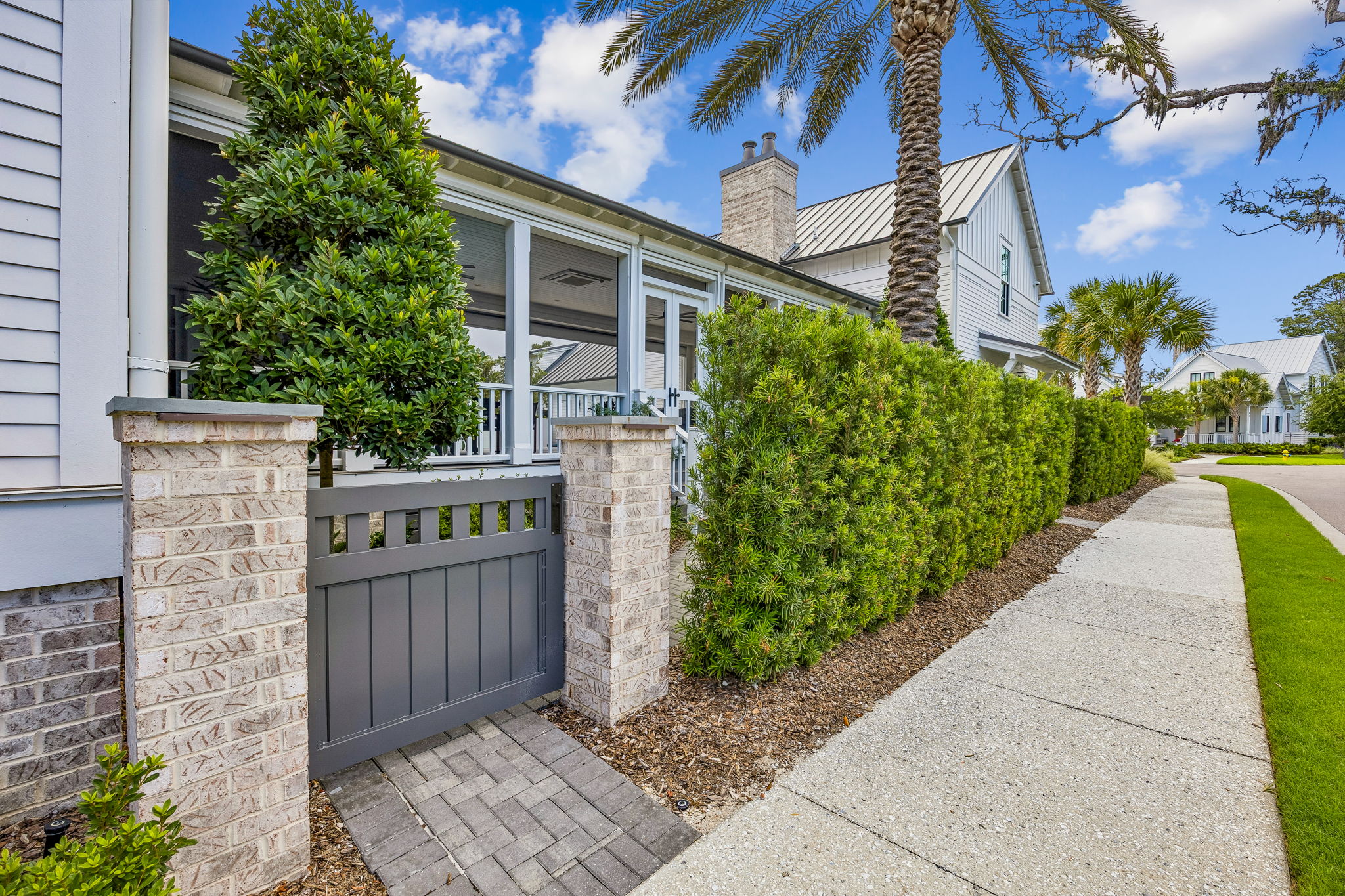 Front of Home