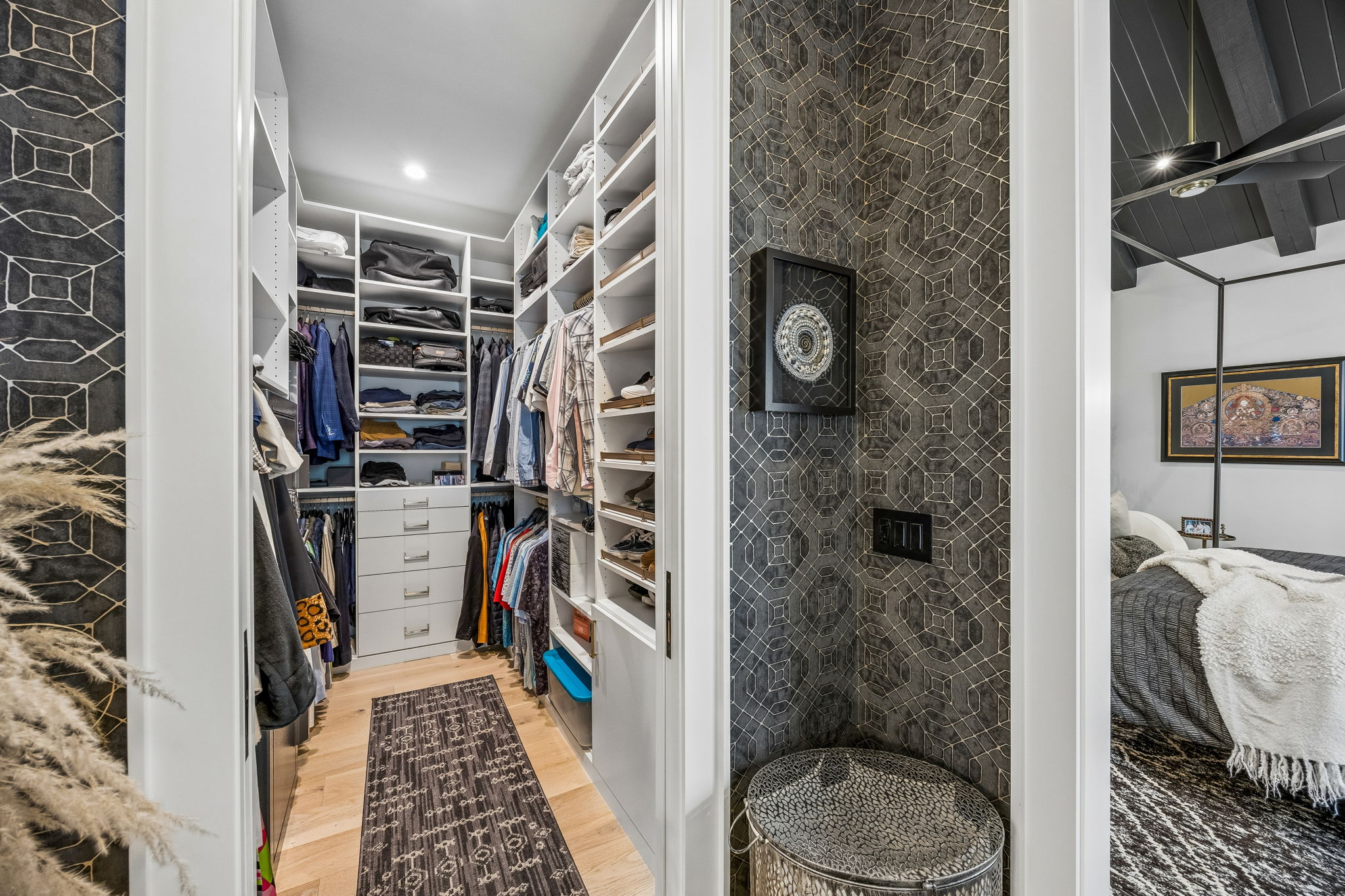 Primary Bedroom Closet