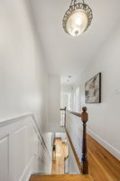 Hardwood floors on main and upper