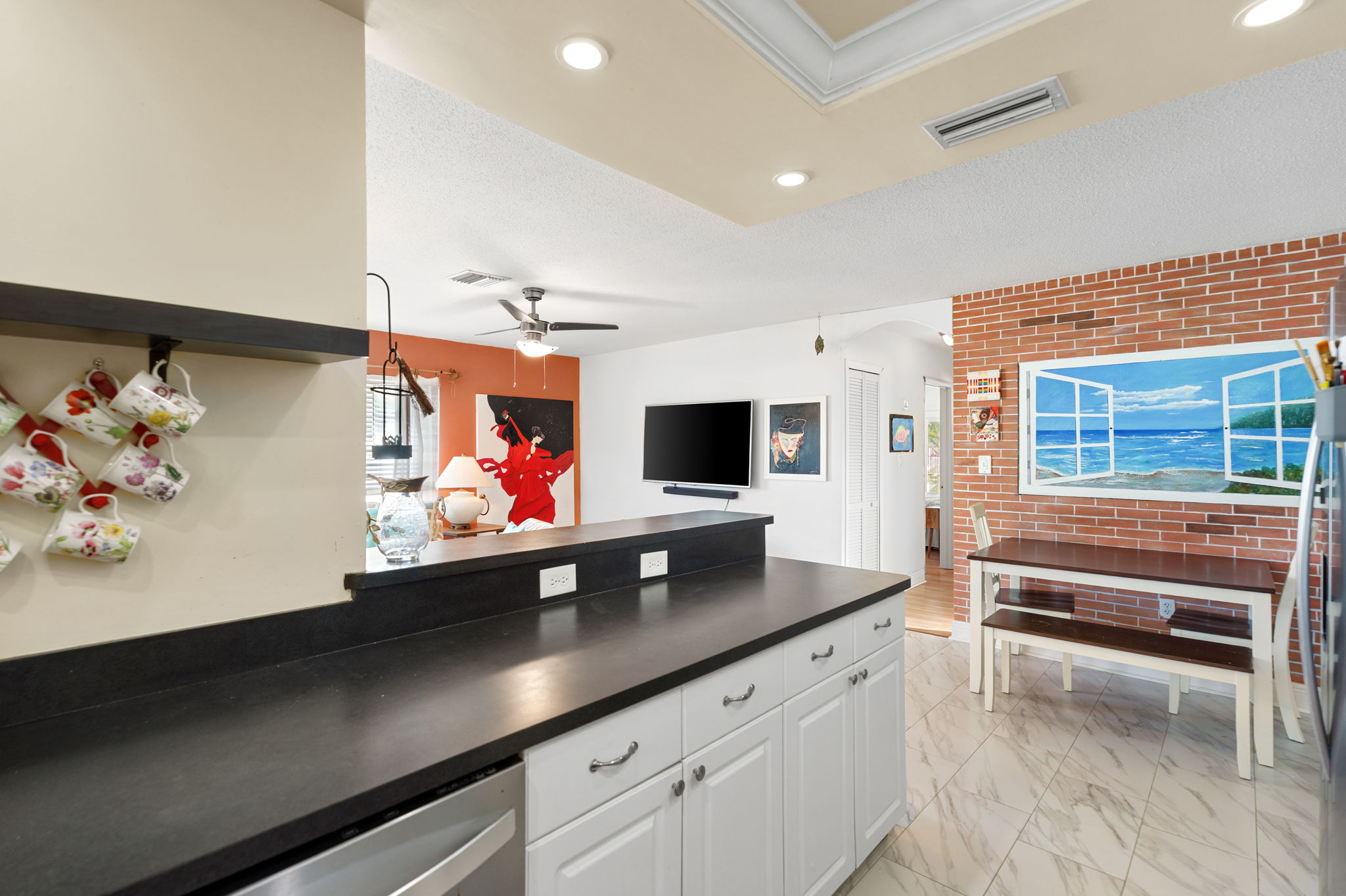 Kitchen = Dining Room