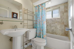 second bathroom