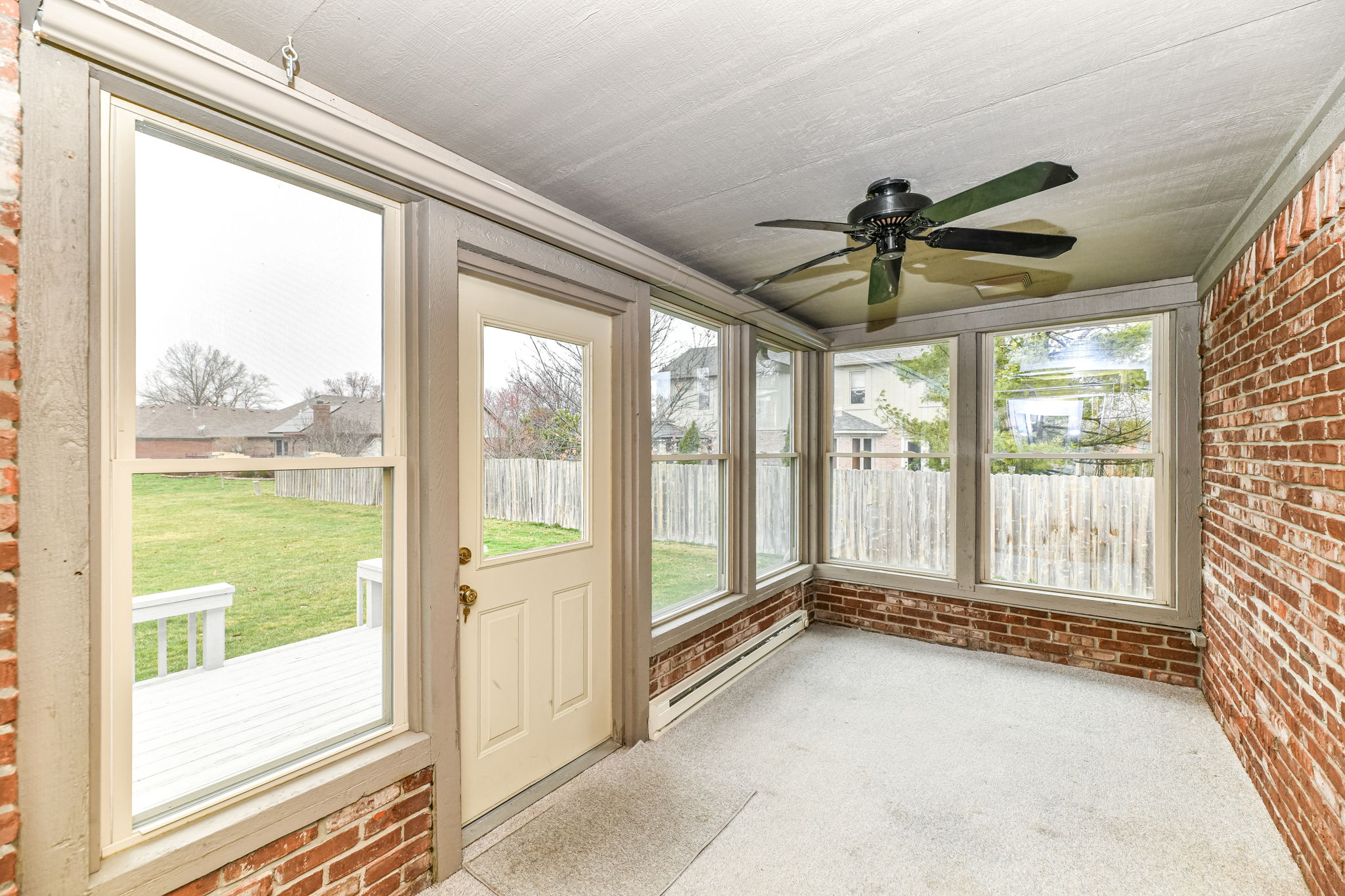 Heated Sunroom