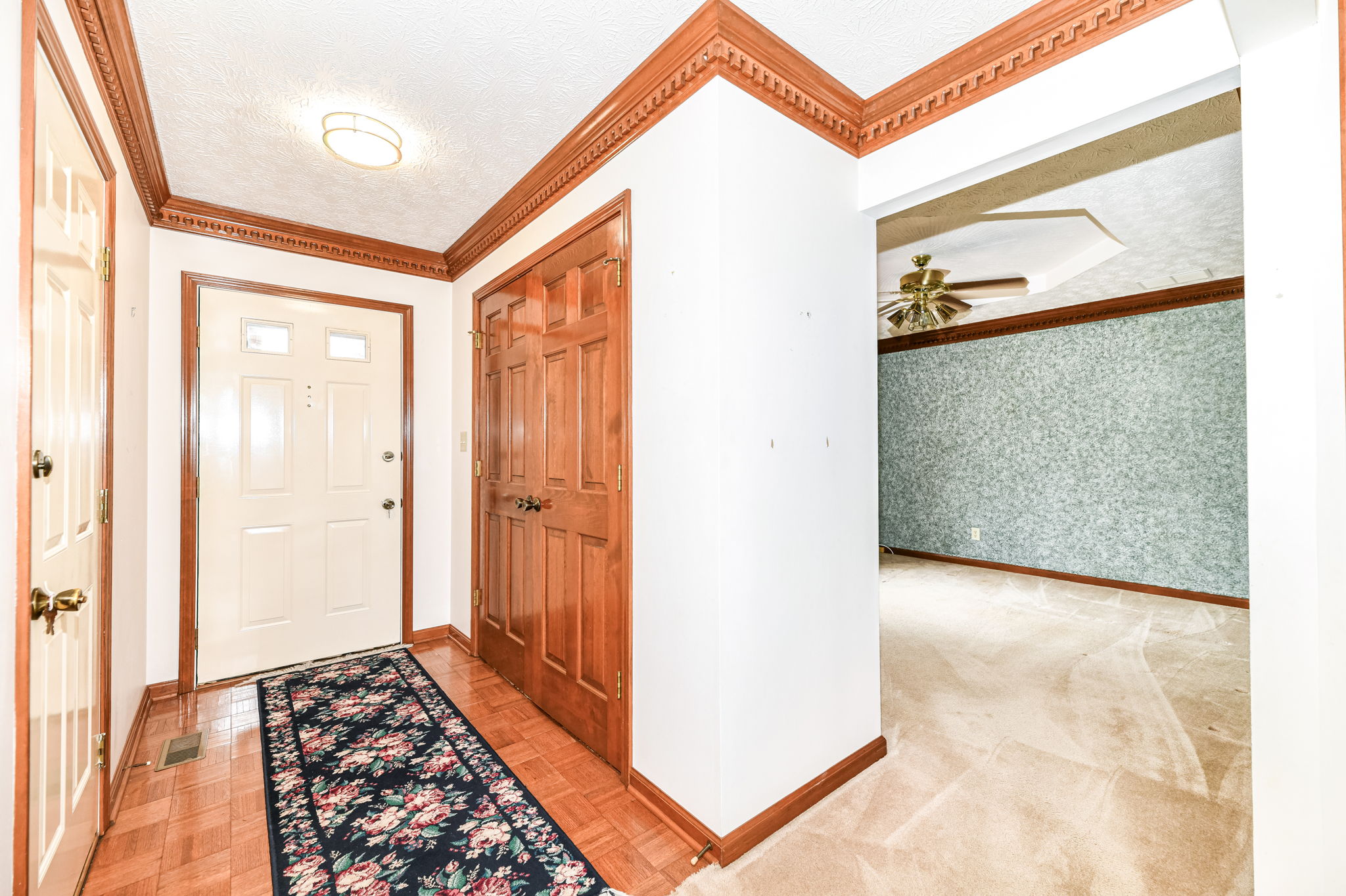 Front Door Entrance