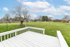Large Deck