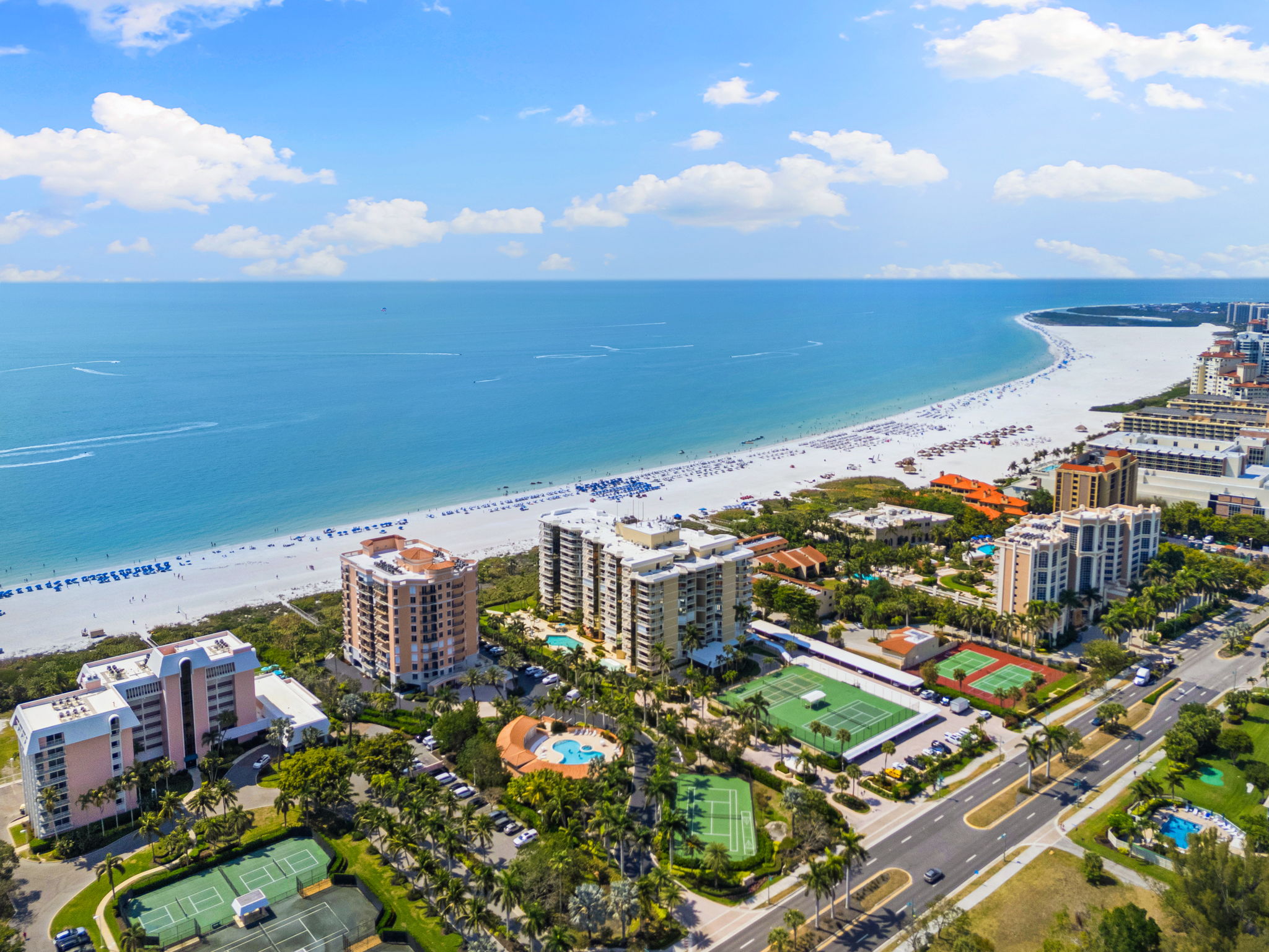 Location on Beach