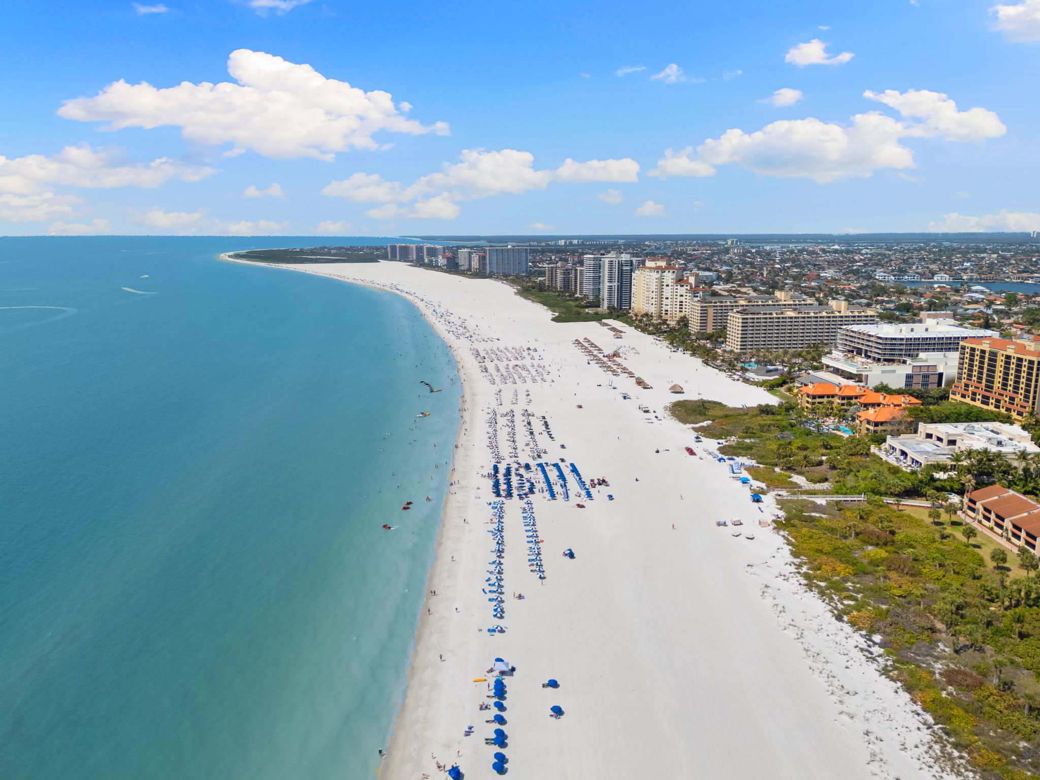 Marco Island's Crescent Beach