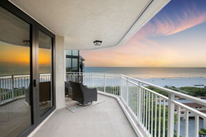 Spacious Balcony