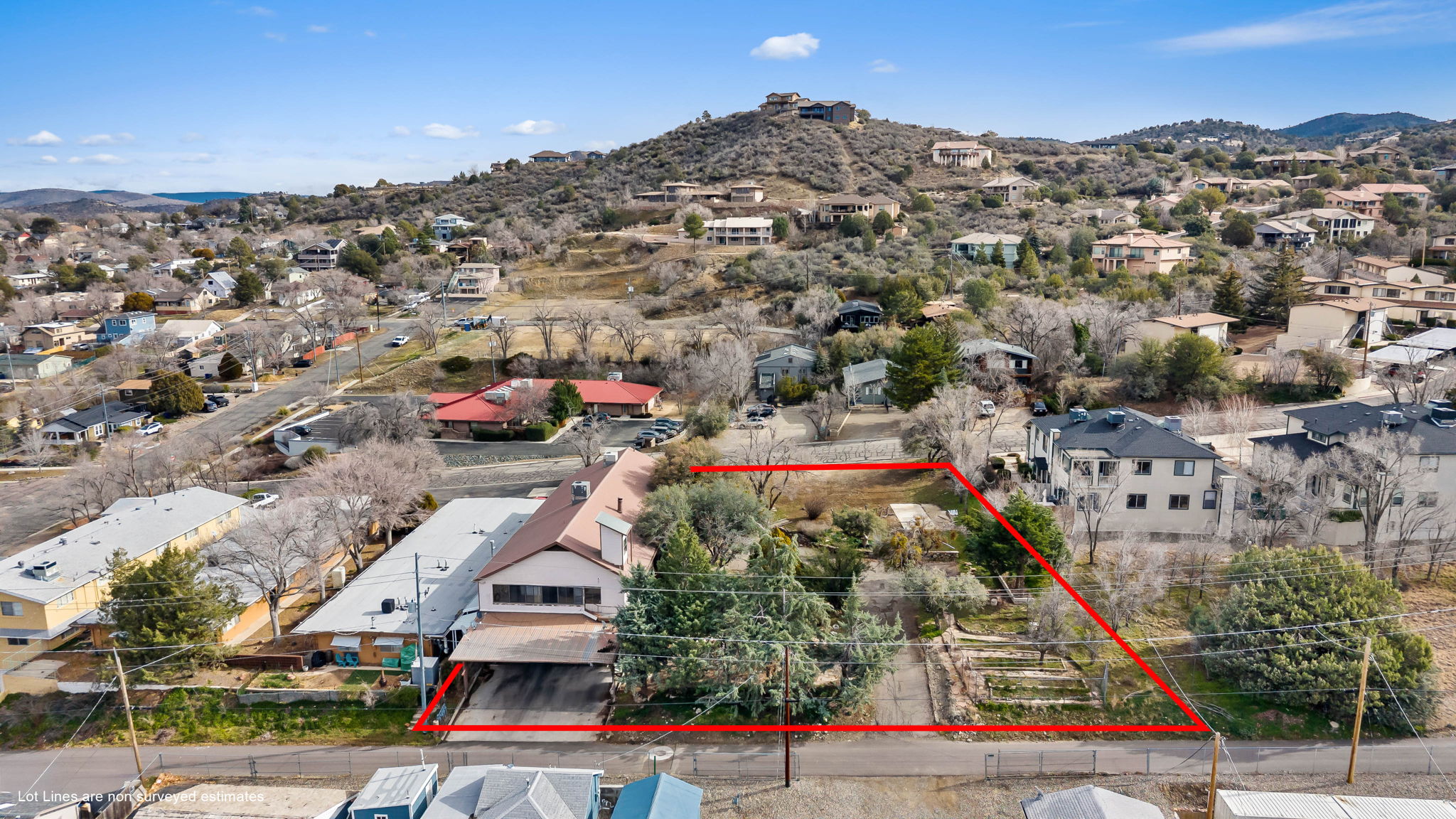 Aerial (3) Lot Lines