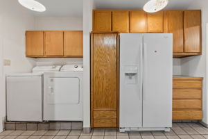 Kitchen and Laundry