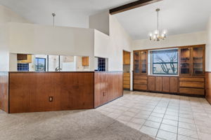 Living Room to Dining Room