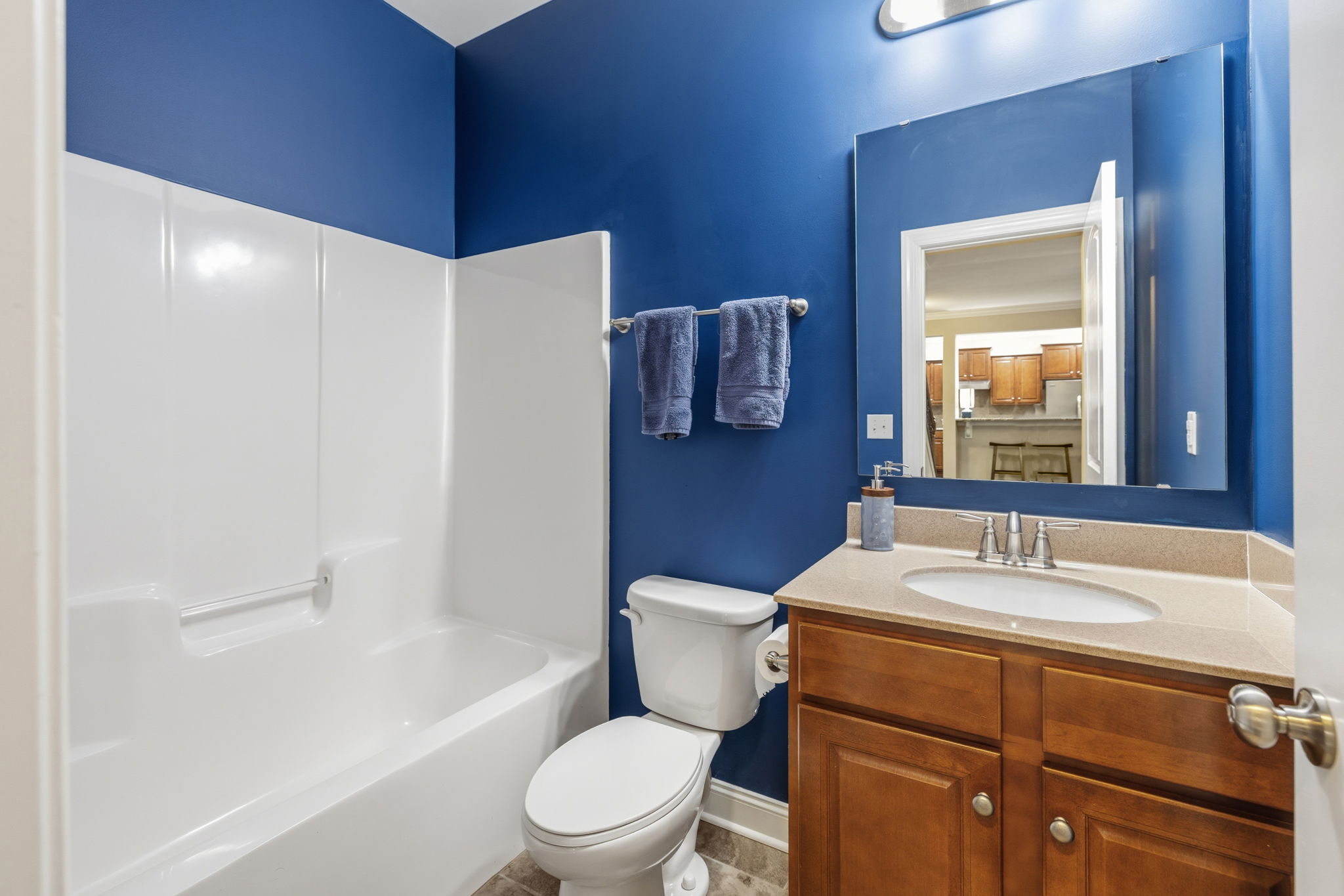 First floor bath