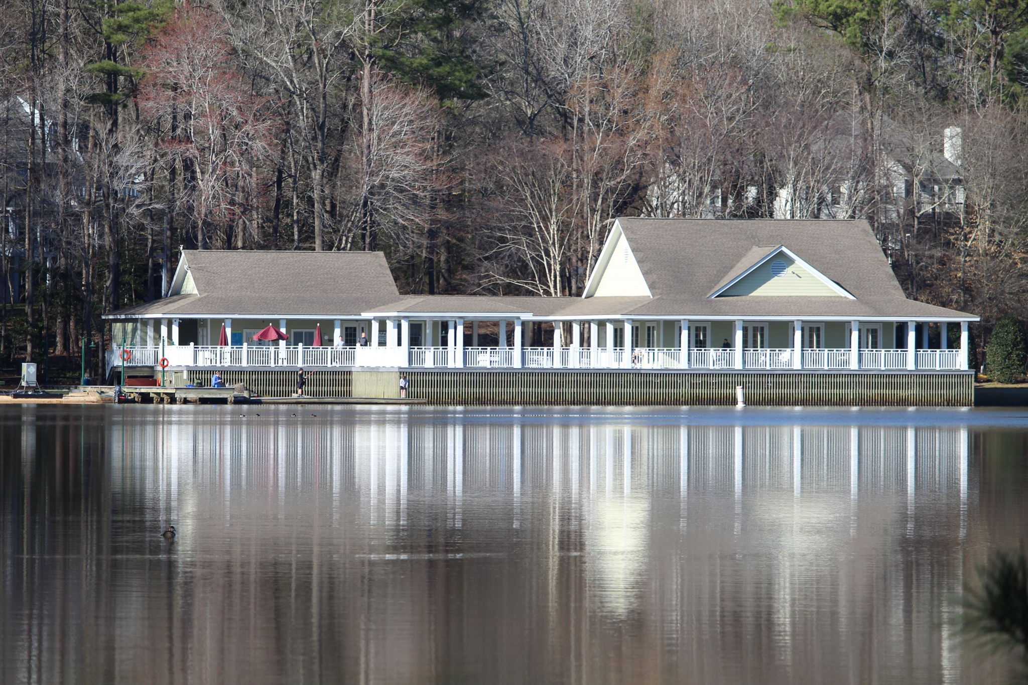 Bass Lake Boat House