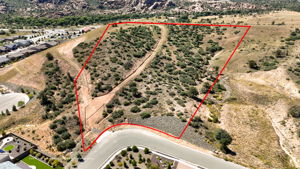Birds Eye with Lot Lines