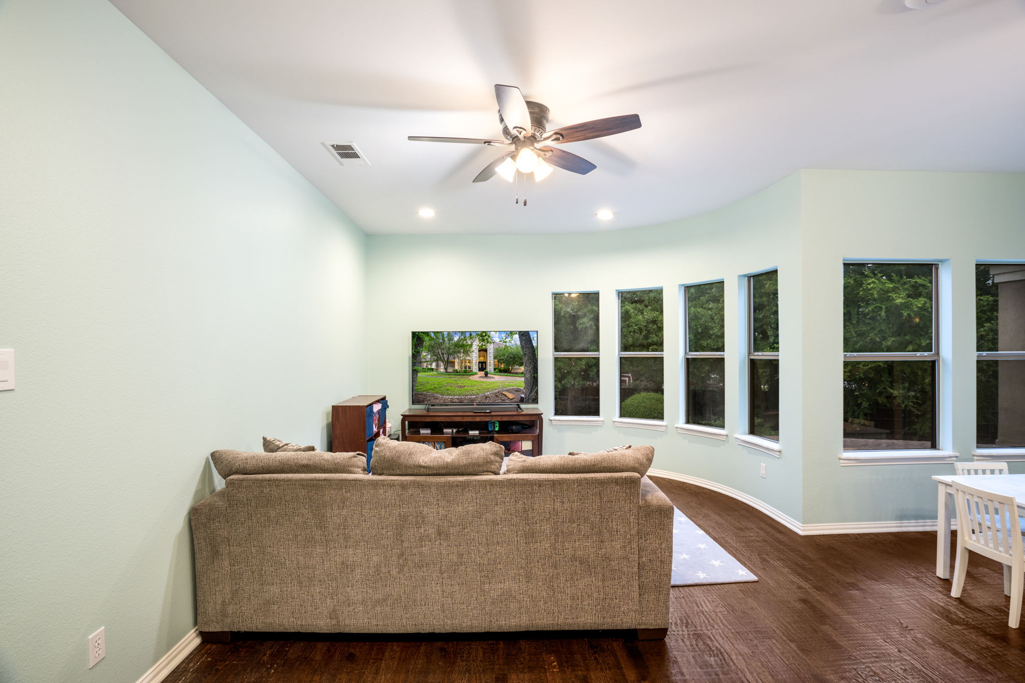 Second Floor Living Room