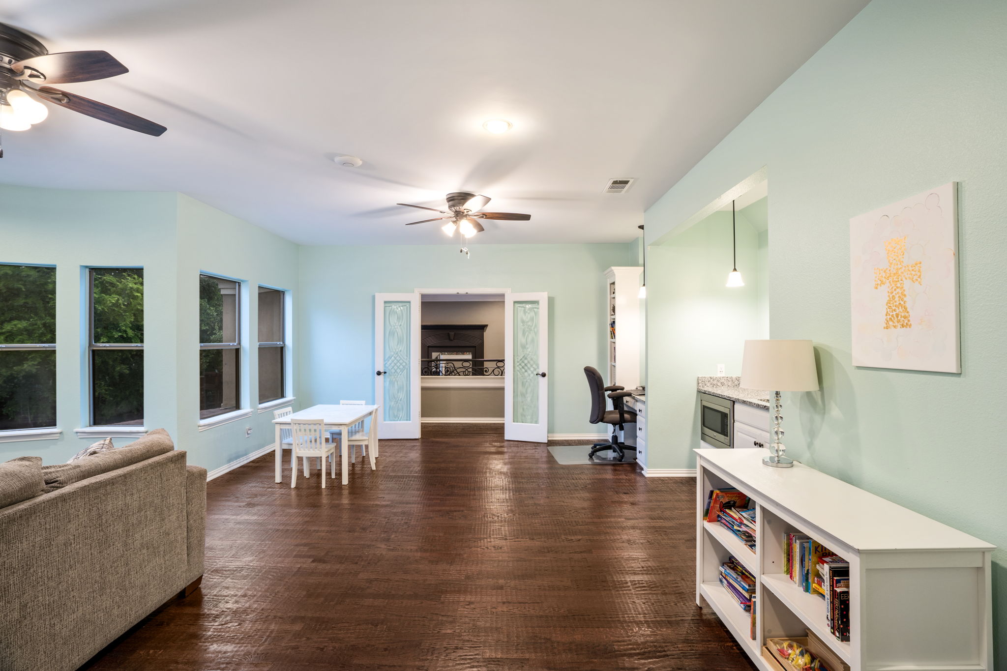Second Floor Living Room